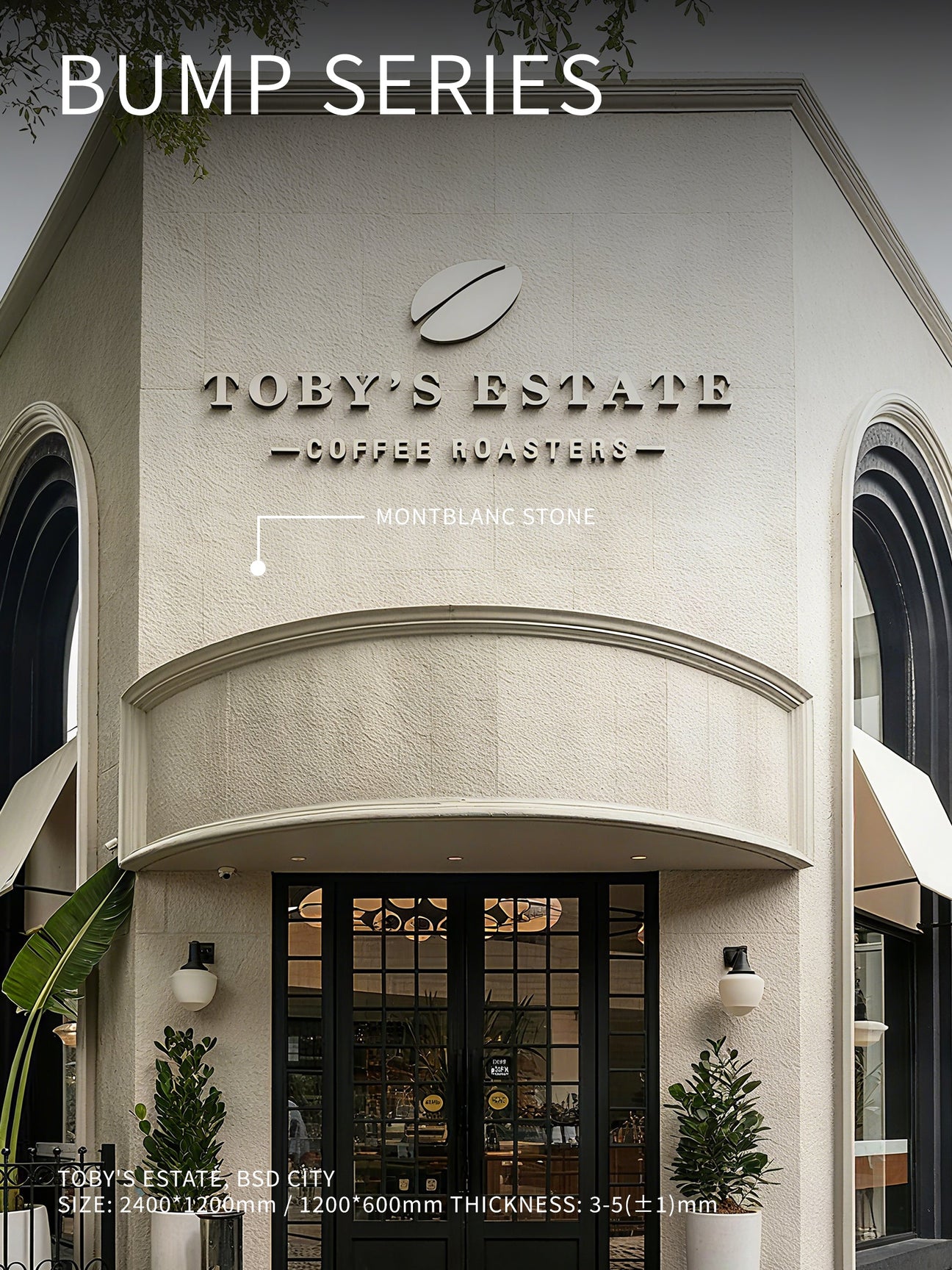 Toby’s Estate BSD City, Indonesia