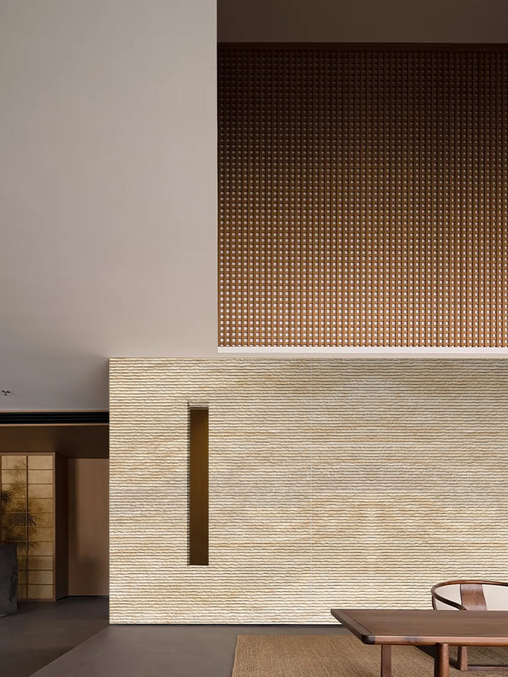Soft Line Stone Sicily Line Stone | Linear Stone Cladding Panel | Lantern Space