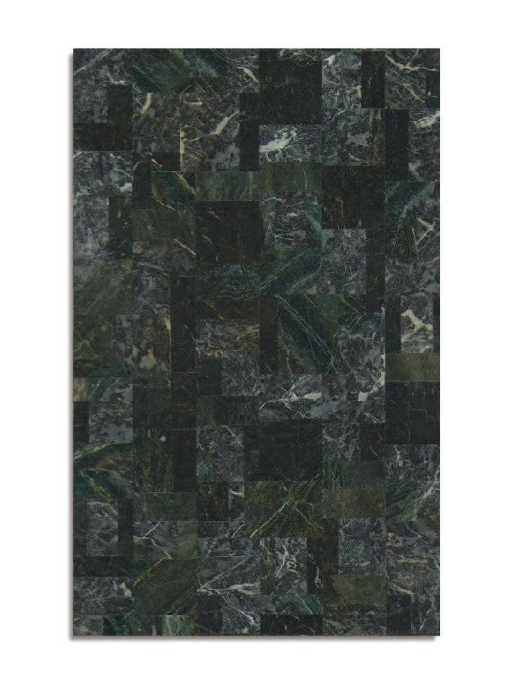 Mondrian-Emerald Galaxy