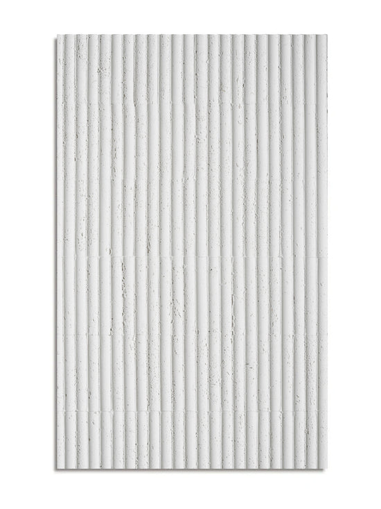 Reeded Roman Colonnette | Fluted Stone Wall Panel | Lantern Space